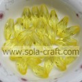 Good Quality Of Imitation Acrylic Transparent Oval Pointed Bead Made By China Factory 