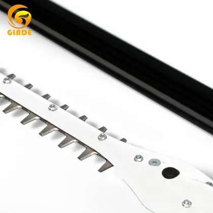 Customizable GLADE Gasoline Hedge Trimmer - Double Blades, 550mm Blade Length