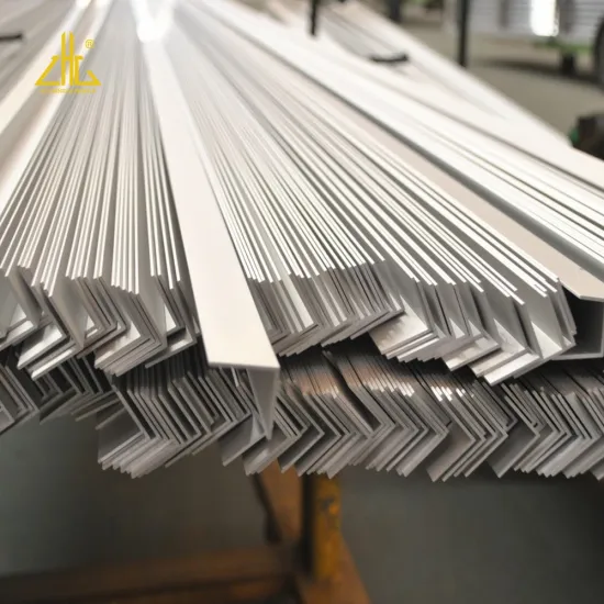 Aluminum L Profile for MDF Board and Polycarbonate Sheets