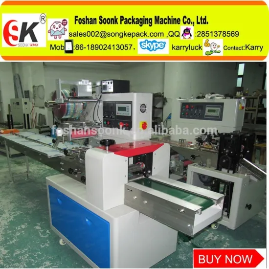 toy mud flow packing machine in china