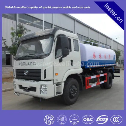 Era light truck of Kangrui 13 cubic meters water truck