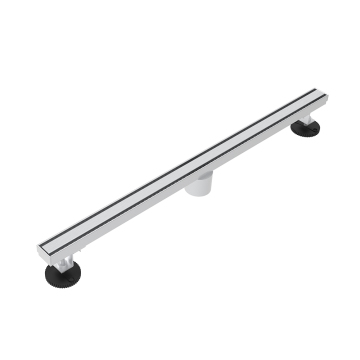 OEM SUS304 Stainless Steel Linear Shower Drain: Premium Anti-Odor Floor Drain for Bathroom