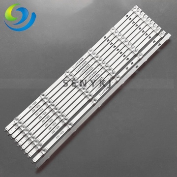 Striscia LED Uso per LED58D06A-ZC29AG-07 LED58D06B-ZC29AG-05 30358006005E 30358006006E JVC G58C61 LS58AL88A82 LS58A51 LS58AL88D91