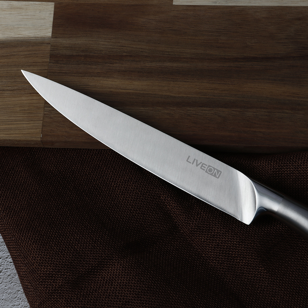 8 inç paslanmaz çelik oyma bıçağı