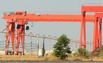 35 ton + 35 ton Double Girder Container Gantry Crane For St