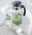heat resistant glass jug, glass jug with lid,glass water jug with lid,WATER PITCHER
