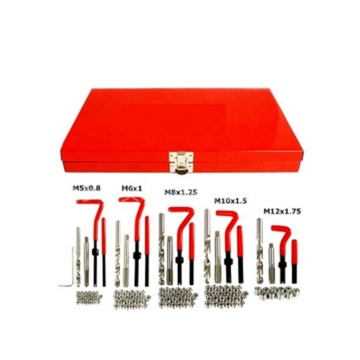 131pcs M5-M12 Screw Threaded Inserts Repair other tools Tool Set   Installation Kit
