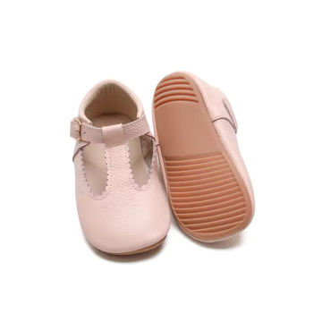 Supportive Leather T-Bar Mary Janes for Toddlers