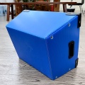 Blue PP Corrugated Plastic Storage Box