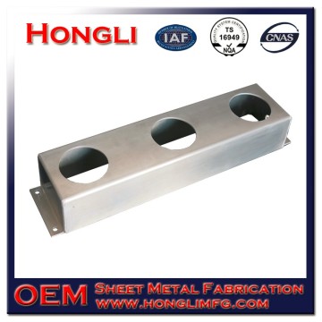 High precision small amounts of aluminum CNC metal processing services