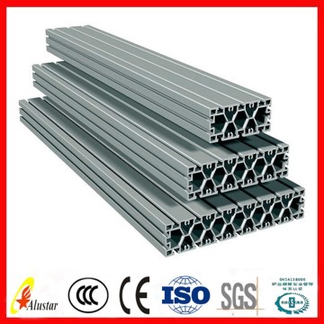 6000series aluminium standard profiles, aluminum construction material