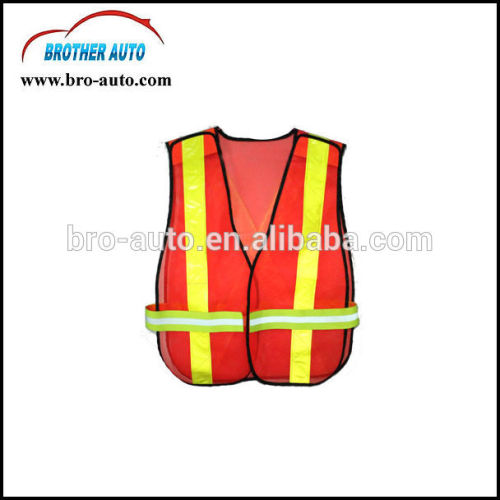 2015 new good quality adult 100% polyester mesh 120g/m2 EN471 standard reflective safety vest mesh safety vest