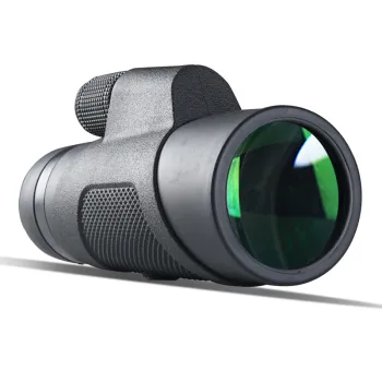 Professional 10x42 Monocular with Cell Phone Connection: Ideal for Outdoor Scenery, Bird Watching, and Hunting