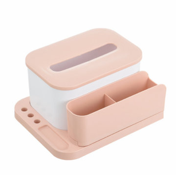 Adjustable ABS Tissue Box and Napkin Storage Case