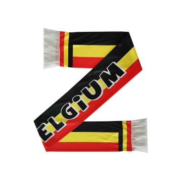 100% polyester wholesale Belgium sports scarf