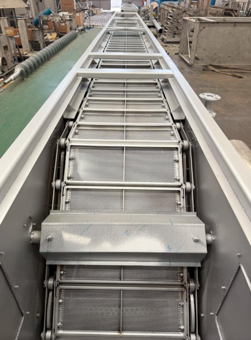 Máquina de descontaminação de grade de entrada interna