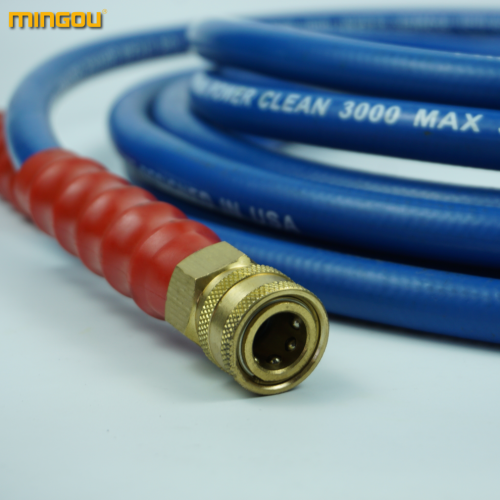 TUBO PVC ACQUA PVC ad alta pressione superficie di connessione rapida