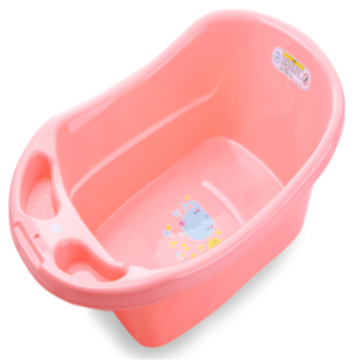 Infant Plastic Bath Tub Cleaning Bathtub Small Size