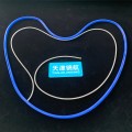 Sello inflable de silicona para puertas herméticas médicas.