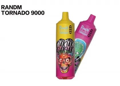 RandM Tornado 9000puffs original vape