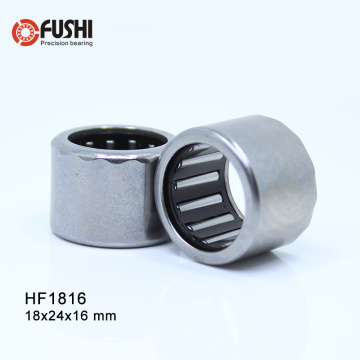 HF1816 Bearing 18*24*16 mm ( 10 PCS ) Drawn Cup Needle Roller Clutch HF182416 FC-18 Needle Bearing