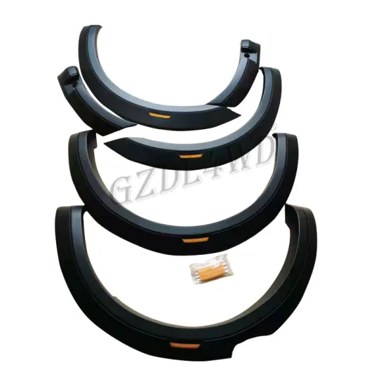 GZDL4WD Aftermarket Auto Accessories: Fender Flares for Ranger T8 2018-2020 4x4 with LED Lights