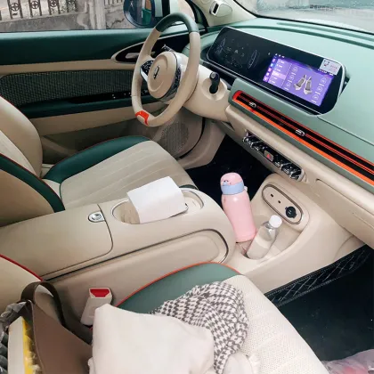 Ora Good Cat: Cute Small Electric Car with Long Range 405km