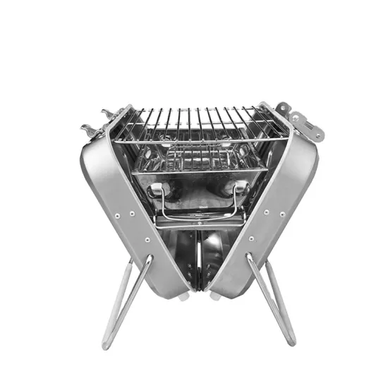 Hot Sale Suitcase Grill Folding Bbq Grill Stainless Steel Bbq Grill