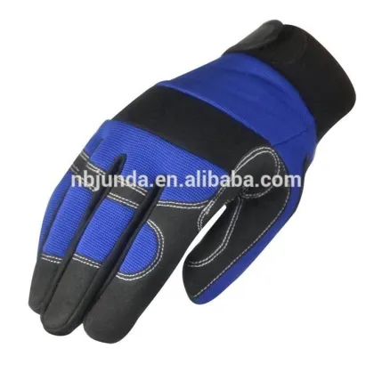 PU work mechanical glove protective gloves