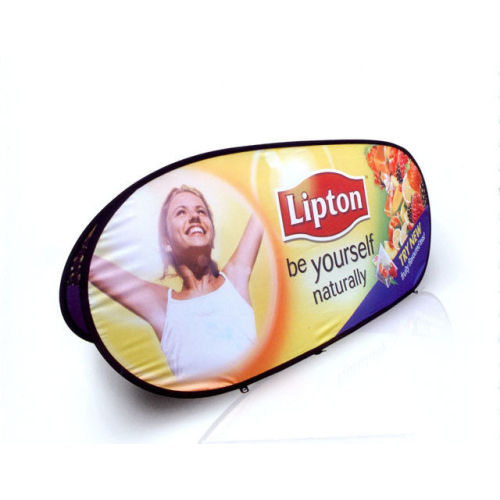 Pop up a-Frame Banner Display in Horizontal Shape