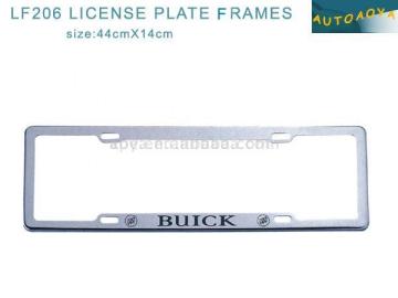 License plate frames