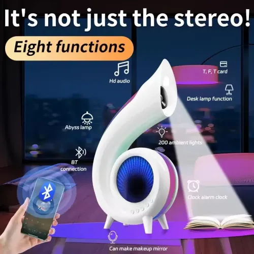 Живой светодиодный динамик Bluetooth для незабываемых вечеринок