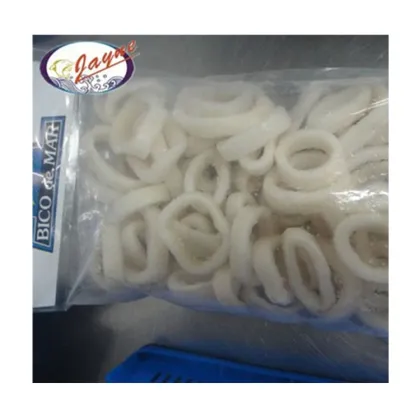 Tasty Frozen Pacific Squid Rings Dia3-7cm