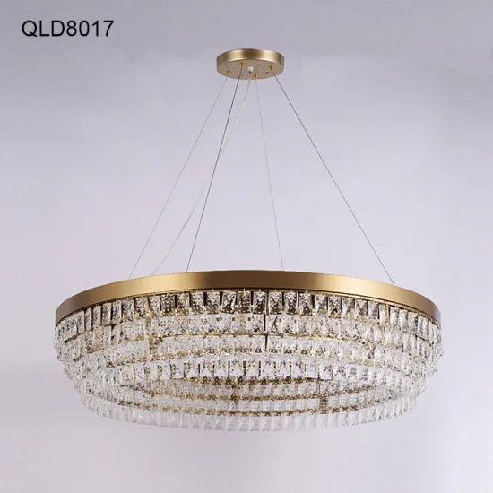 chandelier luxury decorative lighting circular pendant