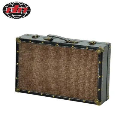 Brown MDF Wooden Storage Box