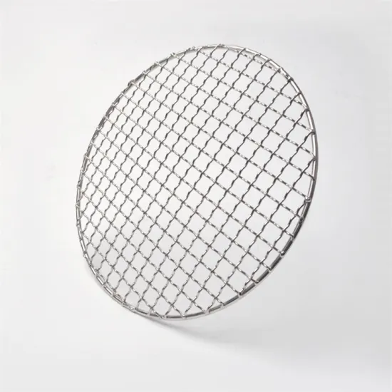 Wholesale 304 Round Stainless Steel BBQ Grill Net