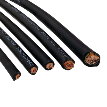 Acid-Alkali Proof Double Insulation Welding Cables - Superflex Pure Copper 12mm-90mm Suppliers