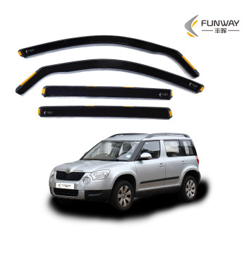 รถแรนซันแรนด์ยามผู้พิทักษ์หน้าต่างสำหรับ Skoda Yeti MK1 2009-2018 5 ประตู SUV