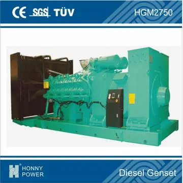 2200kw/2750kva Googol China Generator