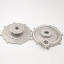 stainless steel pump part CNC machining pump cover