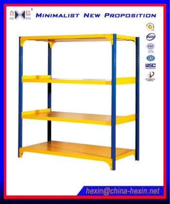 Factory wholesale medium & heavy duty storage rack metal storage rack metal rack