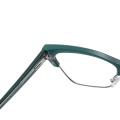 Vintage Half Rim TR90 Eyeglasses Frames