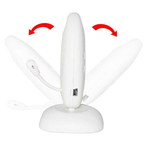 2 Inch Audio Video Music Baby Monitor