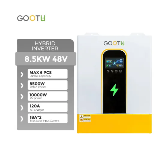 Parallel 8KW Dual Mppt Solar Hybrid Inverter