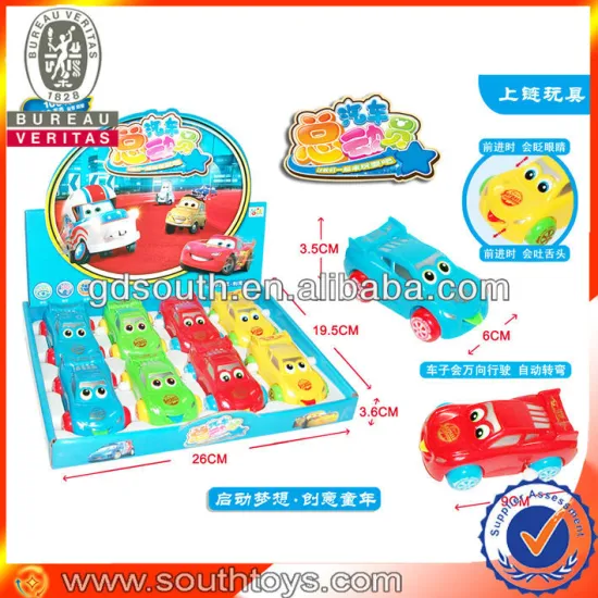 wind up toys funny car