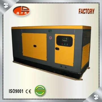 25kva Silent Cummins Diesel Generator Set(CE Approval)