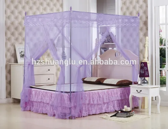 factory direct sale high quality rectangular double bed mosquito net