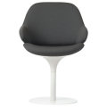  CIEL!TULIPE Swivel easy dining chair with armrests Factory