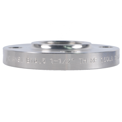 SA182 304 316 316Ti 321 347 Flange roscada de aço inoxidável