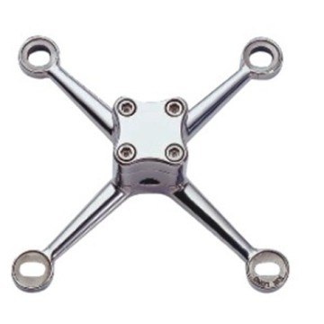 Spider Fitting for Glass/4 Arms Spider Fitting for Glass (HRS250C-4)